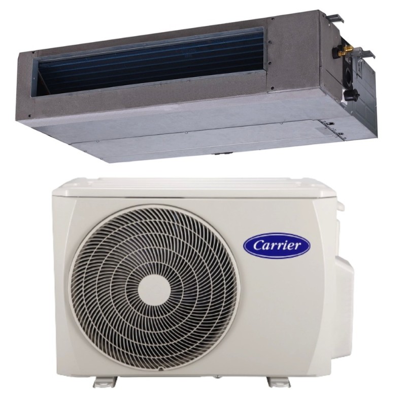 Climatiseur Gainable 24 000 BTU Carrier Inverter Climatiseur Gainable 24 000 BTU Carrier Inverter